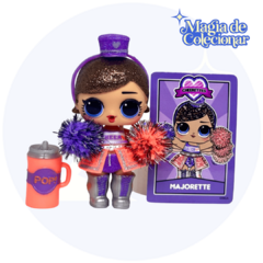 Boneca Lol Surprise Série All Stars Moves Majorette