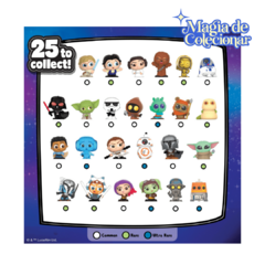 Miniaturas Disney Doorables Star Wars - Galaxy Peek! - loja online