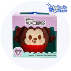 Pelúcia Disney Store Original Munchlings - Sorcerer Mickey - Chocolate Mousse Cupcake! - comprar online