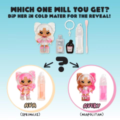 Boneca Yummiland Lip Stain - Mystery Chase 2 - Twins! na internet
