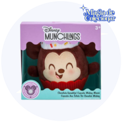 Pelúcia Disney Store Munchlings - Chocolate Sprinkled Mickey Mouse Cupcake! - comprar online
