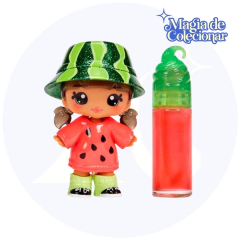 Boneca Yummiland Lip Gloss Doll - Maya Watermelon! na internet