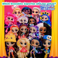 Imagem do Disney Doorables Adoorbls Collectible Doll!
