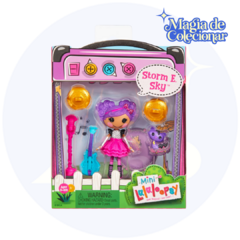 Boneca Miniatura Lalaloopsy Mini Stormy & Sky! - comprar online