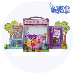 Boneca Miniatura Lalaloopsy Mini Stormy & Sky! - Magia de Colecionar