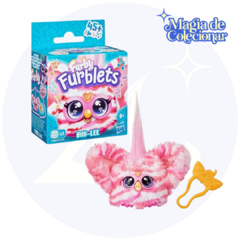 Pelúcia Eletrônica Furby Furblets Bub-Lee com + de 45 sons!