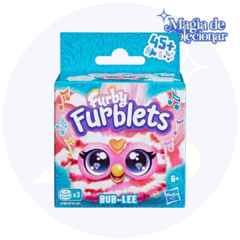 Pelúcia Eletrônica Furby Furblets Bub-Lee com + de 45 sons! na internet