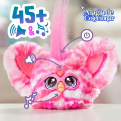Pelúcia Eletrônica Furby Furblets Bub-Lee com + de 45 sons! - Magia de Colecionar