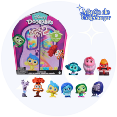Miniaturas Disney Doorables Inside Out 2 Collection Peek!