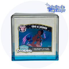 Miniaturas Disney Doorables Movie Moments Série 1 - Lilo e Stitch! na internet