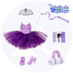 Acessório Boneca Rainbow High Fashion Pack - Ballet Recital Outfit!