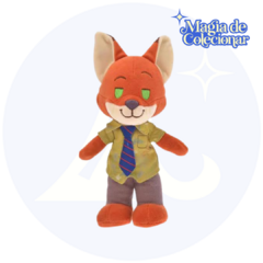 Pelúcia Disney Store Nuimos Nick Wilde - Zootopia!