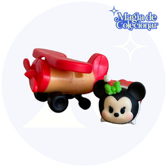 Miniaturas Colecionáveis Disney Tsum Tsum Natal Mystery Pack - Escolha seu Personagem Favorito! - Magia de Colecionar