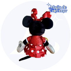 Pelúcia Disney Licenciada Minnie Vermelha Glitter 20 cm! - comprar online