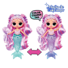 Boneca Lol Surprise Tweens Color Change Mermaid - Lana Marine! Fashion Doll! - loja online