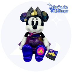 Pelúcia Colecionável Edição Limitada Disney Parks Minnie Main Attraction 50 anos!