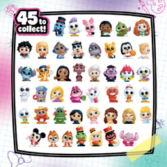 Miniaturas Disney Doorables Série Academy! Escolha seu Personagem Favorito! - comprar online
