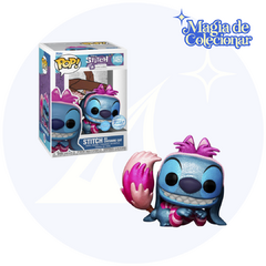 Funko Pop Disney Lilo & Stitch: Stitch in Costume Exclusive - Stitch as Cheshire Cat Glitter 1460 - comprar online
