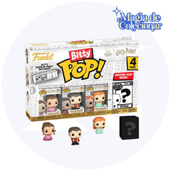 Funko Mini Bitty Pop Harry Potter - Hermione Granger - 4 Pack! - comprar online