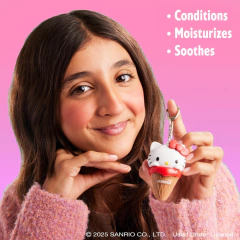 Lip Balm Smacker Importado - Hello Kitty Ice Cream! - Magia de Colecionar