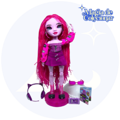 Boneca Rainbow High - Shadow High Pinkie James! Fashion Doll!