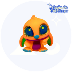 Miniatura Disney Doorables Neon Blacklight - Escolha seu Personagem Favorito!