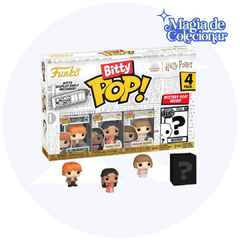 Funko Mini Bitty Pop Harry Potter - Ron Weasley - 4 Pack! - comprar online