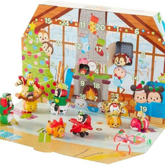Miniaturas Colecionáveis Disney Tsum Tsum Natal - Escolha seu Personagem Favorito!
