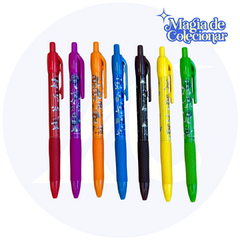 Caneta Original M&M´s World - Escolha o seu favorito!