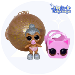 Boneca Lol Surprise Color Change Rara - Lil Sisters Kitty Queen!