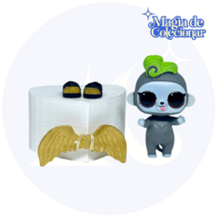 Boneca Lol Surprise Color Change - Pet Bhaddie Monkey!