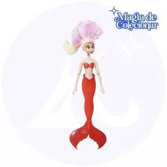 Bonecas Disney Store - Ariel and Sisters Mini Doll Set – The Little Mermaid! Escolha sua sereia favorita!