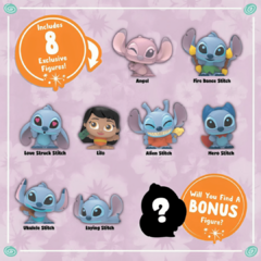Miniaturas Disney Doorables Stitch Peek! Escolha seu Personagem Favorito! na internet