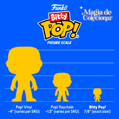 Imagem do Funko Mini Bitty Pop Disney - Sorcerer Mickey - 4 Pack!