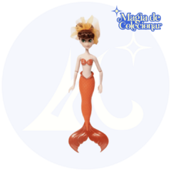 Bonecas Disney Store - Ariel and Sisters Mini Doll Set – The Little Mermaid! Escolha sua sereia favorita! - comprar online