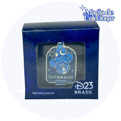Pin Edição Limitada D23 Brasil - Mickey Mouse Feiticeiro - Fantasia! - comprar online