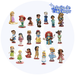 Miniaturas Disney Store Playset Mini Princess Animators - Escolha sua Princesa Favorita! - comprar online