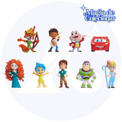 Miniaturas Disney Edição 100 Anos - Spirited Adventures - Escolha seu favorito!