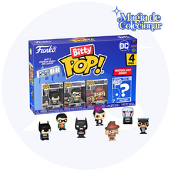 Funko Mini Bitty Pop DC - Batman Adam West - 4 Pack! - comprar online