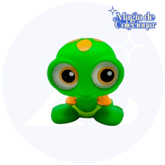 Miniatura Disney Doorables Neon Blacklight - Escolha seu Personagem Favorito!