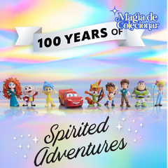 Miniaturas Disney Edição 100 Anos - Spirited Adventures - Escolha seu favorito! - comprar online