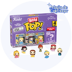 Funko Mini Bitty Pop Set Disney - Princess Cinderella - 4 Pack! - comprar online