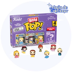 Funko Mini Bitty Pop Set Disney - Princess Cinderella - 4 Pack! - comprar online