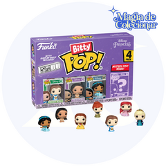 Funko Mini Bitty Pop Disney - Princess Belle! 4 Pack! - comprar online