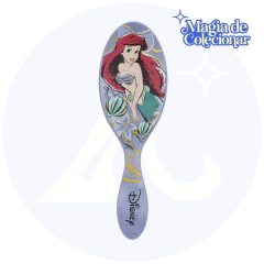 Escova De Cabelo WetBrush Kids Desembaraçadora - Disney Princess - Ariel
