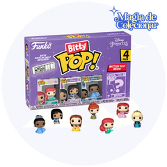 Funko Mini Bitty Pop Disney - Princess Ariel - 4 Pack! - comprar online