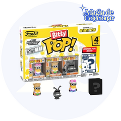 Funko Mini Bitty Pop Minions - Tourist Jerry - 4 Pack! - comprar online