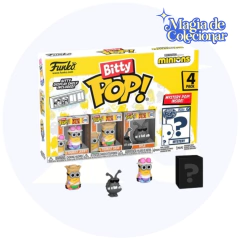 Funko Mini Bitty Pop Minions - Tourist Jerry - 4 Pack! - comprar online