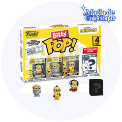 Funko Mini Bitty Pop Set Minions - 4 Pack! - comprar online