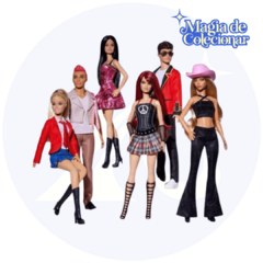 Boneca Barbie Mattel Limitada Rebelde RBD Mattel - Escolha seu personagem favorito! - comprar online